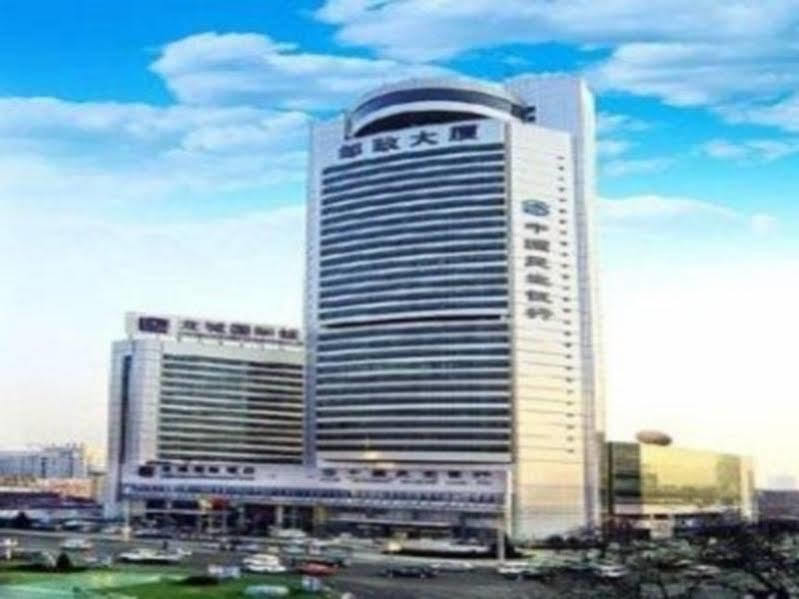 Long Cheng International Hotel Plaza View Taiyuan  Exterior foto